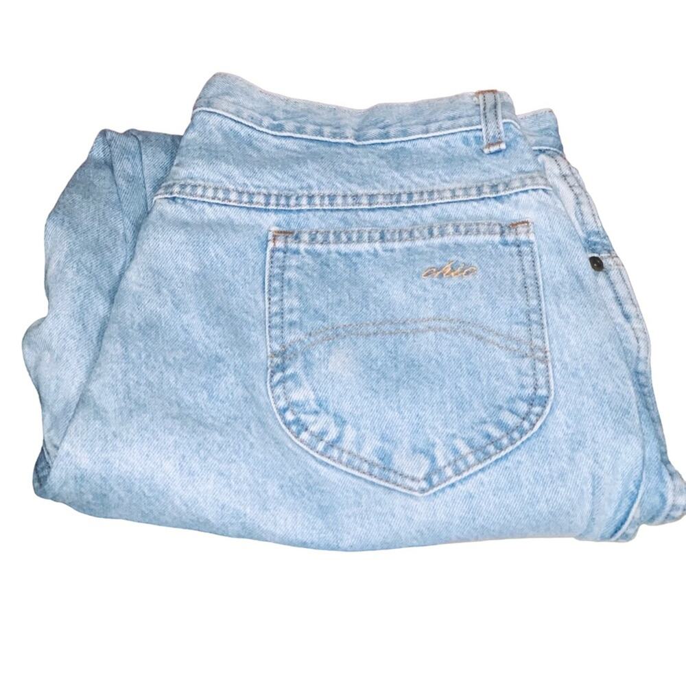 Chic high rise Vintage jeans tag 20 ( 34 X 30 ) - Picture 5 of 11